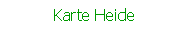 Karte Heide